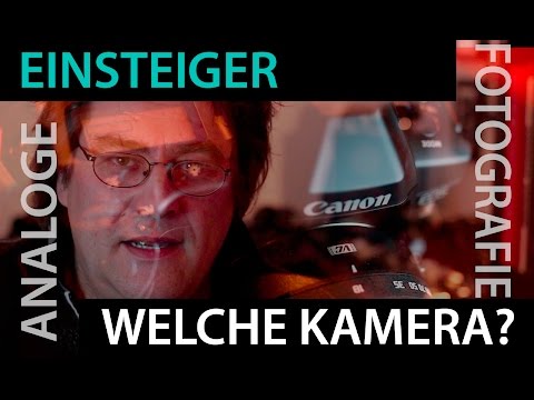 Welche Kamera für Einsteiger in die Analogfotografie / Filmfotografie?
