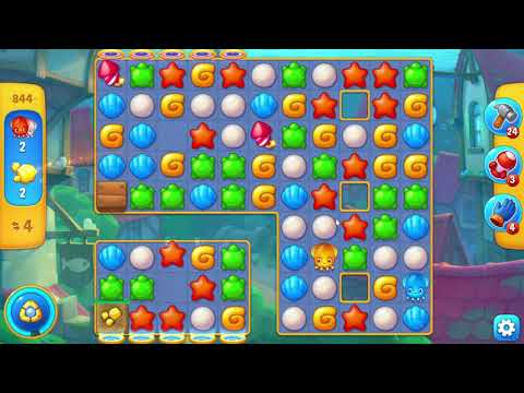 Fishdom 844 Level - NO BooSTERS