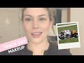 Motorcycle Chick Makeup! Here's How I Do My Makeup Before Riding at the Race Track | Jennings GP