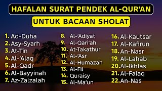 Download lagu Surat Pendek Merdu untuk Sholat | Murottal Juz Amma Penyejuk Hati & Mudah Dihafal mp3