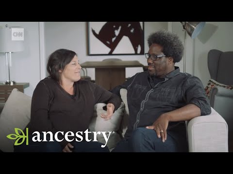AncestryDNA video/presentation/materials