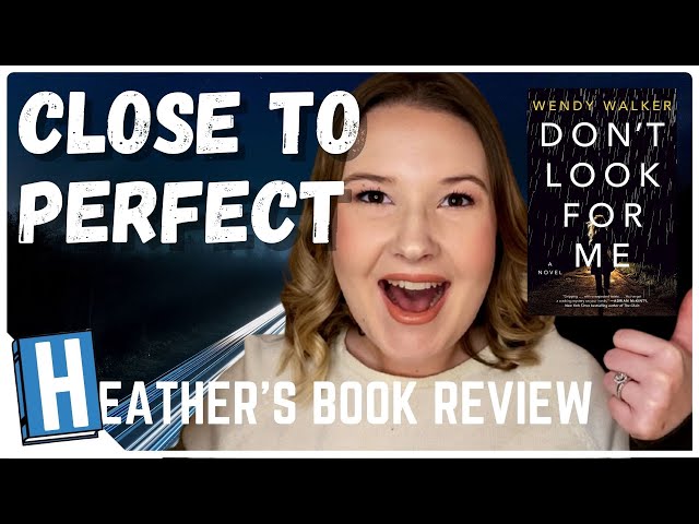 Vídeo relacionado con Don't Look For Me (English Edition)