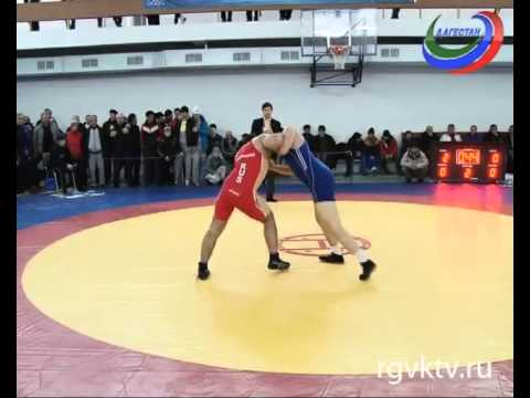 В Ростове-на-Дону прошло юношеское Первенство России по греко-римской борьбе