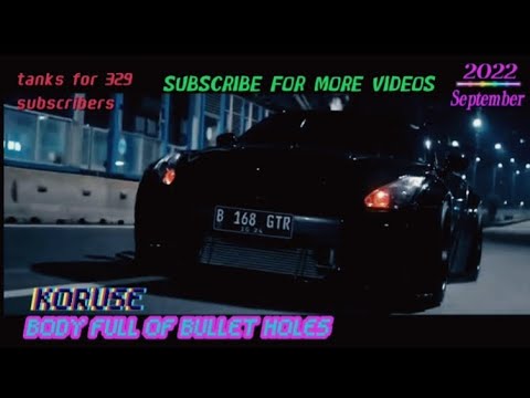 KORUSE - BODY FULL OF BULLET HOLES (CARS SHOWTIME)