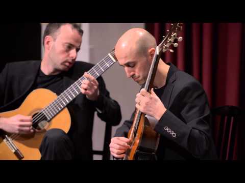 André Jolivet - Sérénade, performed by SoloDuo (Lorenzo Micheli & Matteo Mela)