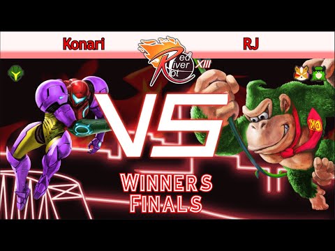 Red River Riot XIII - WFs - Konari (Samus, Dark Samus) vs RJ (Palutena, Fox, Donkey Kong)