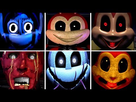 Jolly 1, 2 3 CH1-2, Jollibee's & Jollibee's: Phase 2 ALL JUMPSCARES