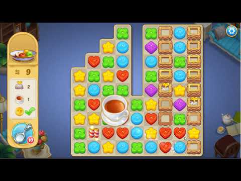 Matchington Mansion Level 1384 - No Boosters