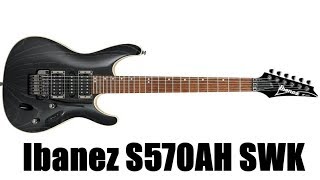 Video thumbnail for Ibanez S570AH SWK - guitarcenter.pl by TVGuitarCenter