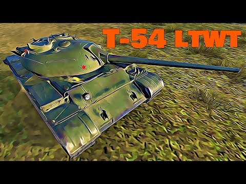 World of Tanks - T-54 ltwt - 3K Damage - 6K Spot - 5 Kills
