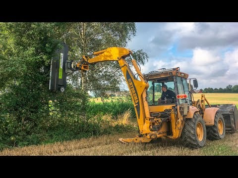 Hegnsklipper til Rendegraver | GreenTec RM 232