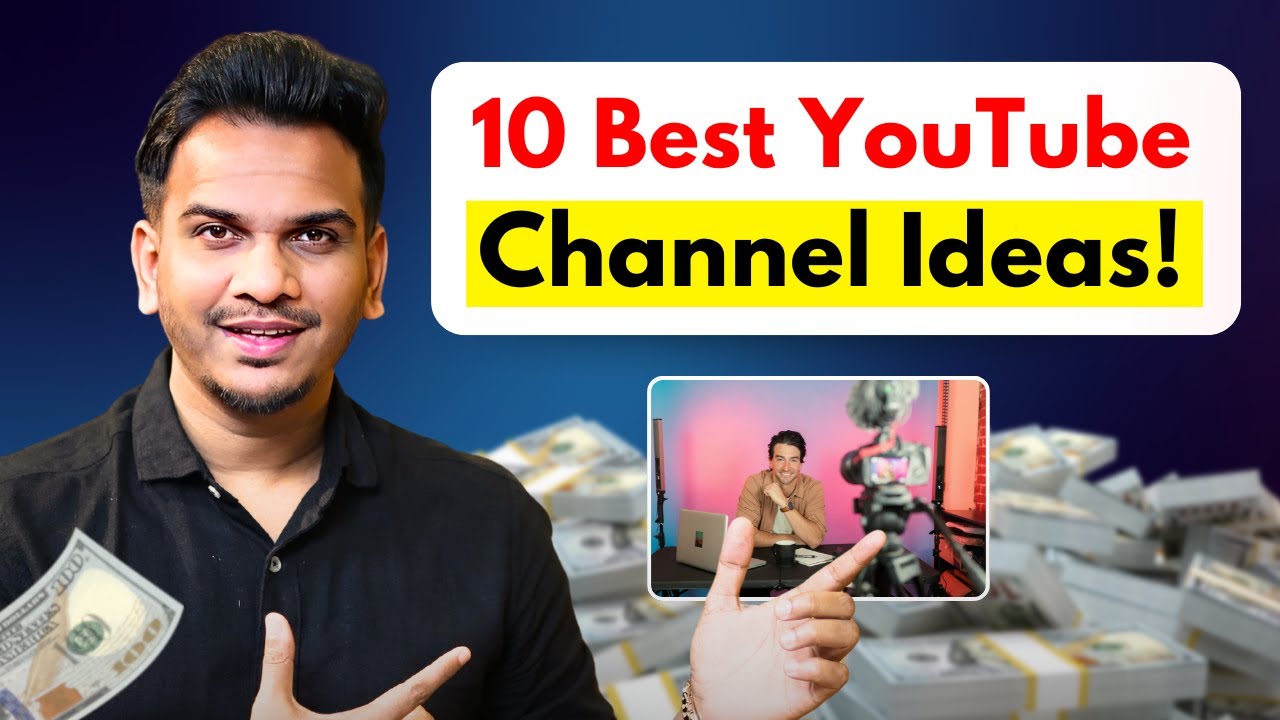 Top 10 High Income YouTube Channel Ideas 2025 | Earn 0-1 Lakh/Month | DON'T MISS 7th