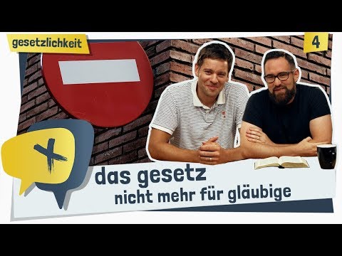 Der Christ Und Das Gesetz | Gesetzlichkeit | crosstalk ᴴᴰ