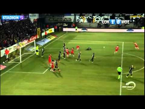 Lokeren - Mouscron 1-0 (VTM - Stadion)