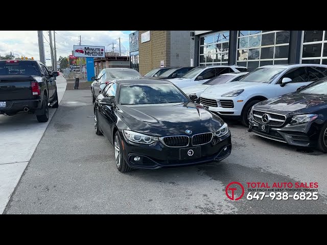 2016 BMW 4-Series Gran Coupe 428i | PREMIUM | SUNROOF | NAVI | B in Cars & Trucks in City of Toronto