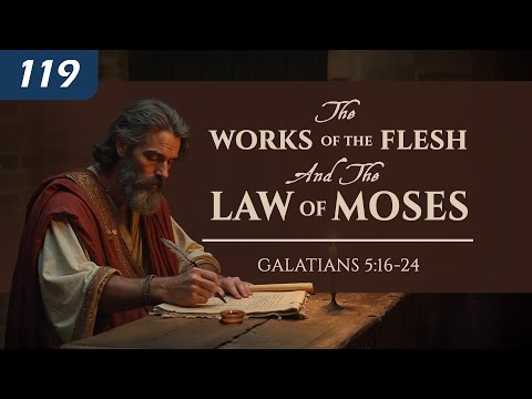 The Works of the Flesh and the Law of Moses (Galatians 5:16-24) thumbnail