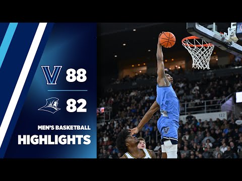Men's Basketball - Highlights at Providence