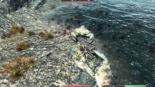 Skyrim - Мод матюкающийся краб ;)