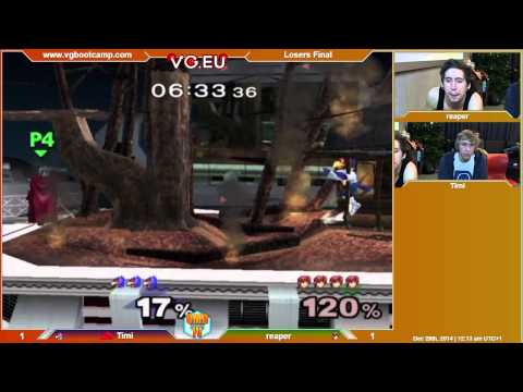 OMD#4 - VDJ | Timi (Falco) Vs. reaper (Marth) - Losers Final - Melee