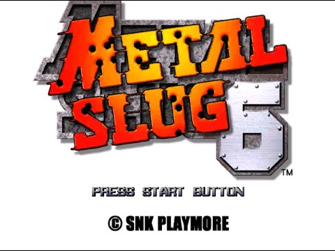 Metal Slug 6 4K Full Walkthrough No Commentary PC