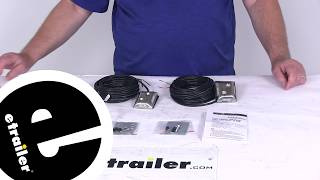 etrailer | Checking Out the Buyers Products Horizontal Strobe Light Se