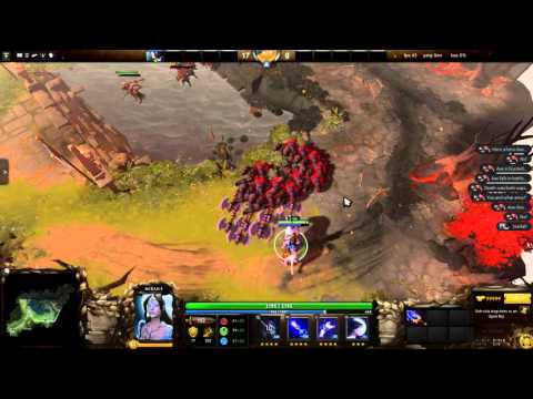 6.87 DOTA 2 UPDATE - MIRANA AGHANIM'S SCEPTER UPGRADE