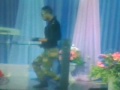 NATA V Stomping the stage