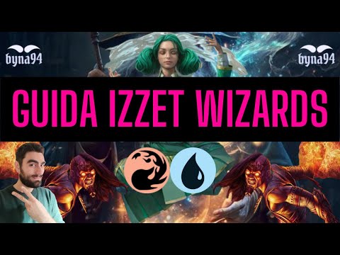 GUIDE IZZET WIZARDS Historic Bo1 #mtgarena #mtgita #mtg