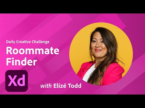 XD Daily Creative Challenge - Roommate Finder | Adobe Creative Cloud