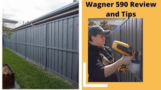 DIY | Fencing painting with the Wagner Flexio 590 Paint Sprayer