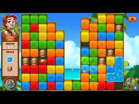 Lost Island Blast Adventure level 131