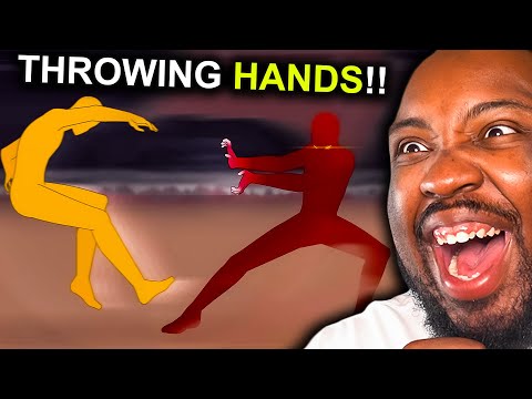 This is GOD TIER Animation!! - "Combat gods II"