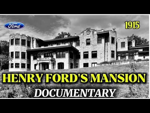 THE TRAGIC STORY OF FORD’S FAMILY ESTATE | FAIRLANE #abandonedplaces #oldmoney #hiddenhistory #ford 