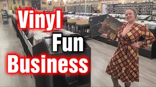 Vinyl Records - Super Albums, Fun & Business