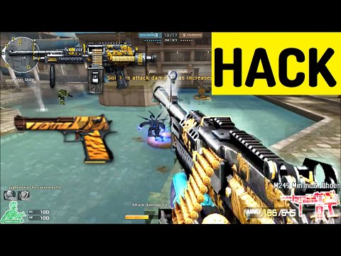 Crossfire NA Full Hack ( Đột Kích ) 2.0 : M249 Minimi Phoenix - Hero Mode X - Zombie V4