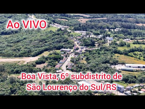 Ao Vivo!  Boa vista, 6º subdistrito de São Lourenço do Sul/RS