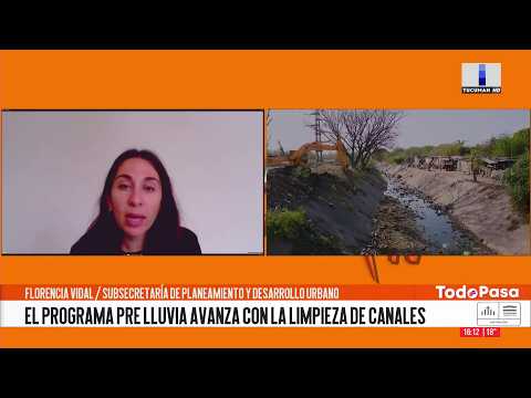 El programa Pre Lluvia avanza con la limpieza de canales en Tafí Viejo