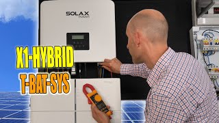 Revisión del Inversor Solax X1-Hybrid G4: Ventajas y Desventajas