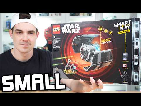 LEGO Star Wars SMART PLAY: Darth Vader's TIE Fighter Review!