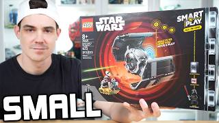 It's SO Bad! LEGO Star Wars SMART PLAY: Darth Vader's TIE Fighter Review!