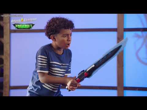 Power Rangers Beast Morphers Toy Commercial | Beast-X Electronic Saber | Hasbro | Nickelodeon