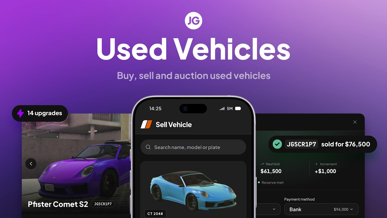JG | Used Vehicles