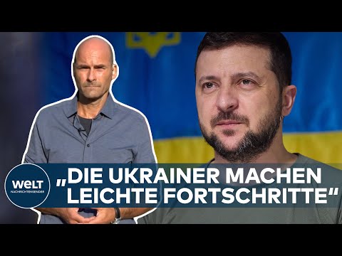 UKRAINE-KRIEG: „Vom Griff nach Kiew und einem Regimewechsel ist Russland meilenweit entfernt“