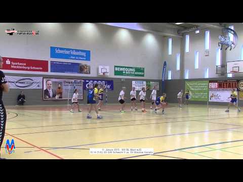 10:14 (5:8)) SV GW Schwerin II vs. SV Matzlow Garwitz - 11.1.2015