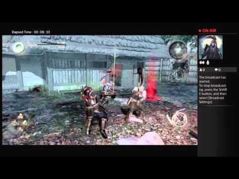Nioh alpha demo