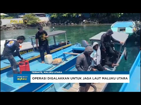 POLAIRUD POLDA MALUT UNGKAP PRAKTIK DESTRUCTIVE FISHING DI HALMAHERA SELATAN