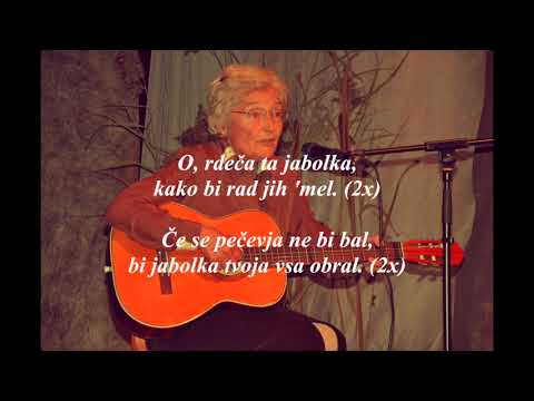 41 Silva Kosec - O, lepa ti jablana