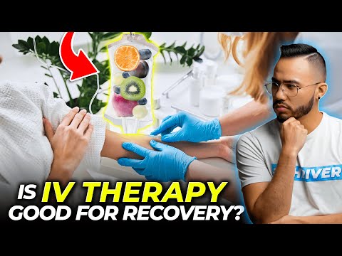 Should I Do IV Therapy for Recovery | CHRONIC FATIGUE SYNDROME