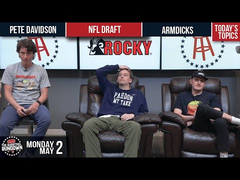 Poop Investigation at Barstool HQ - Barstool Rundown - May 2, 2022