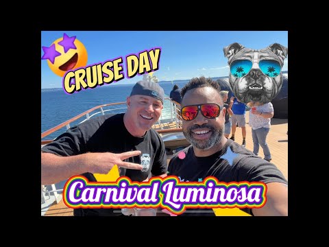 CRUISE DAY, CARNIVAL LUMINOSA #cruiselife #cruiseday
